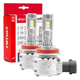 zarowki-samochodowe-led-seria-x2-h8-h9-h11-h16-6500k-canbus-amio-02974