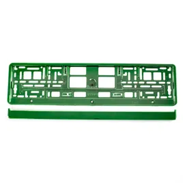 ramka-tablicy-rejestracyjnej-metalizowana-zielona-amio-03178