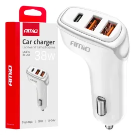 ladowarka-samochodowa-2x-usb-a-usb-c-38w-amio-03886