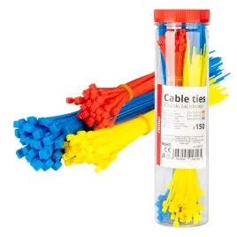 opaski-zaciskowe-plastikowe-wielokolorowe-zestaw-150-szt-amio-04316