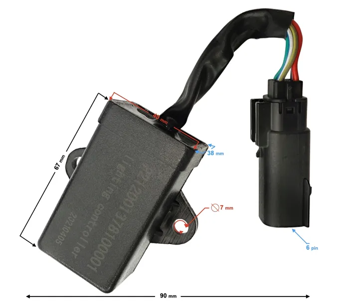 modul-swiatel-do-hisun-tactic-550