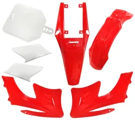 zestaw-obudow-dirt-bike-125-czerwono-bialy
