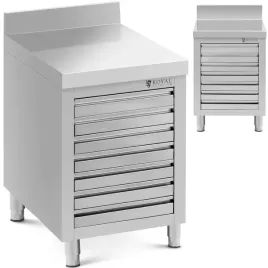 szafka-gastronomiczna-na-ciasto-do-pizzy-z-rantem-7-szuflad-50-x-70-cm