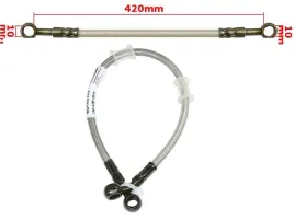 przewod-hamulcowy-400mm-czarny-do-atv-110-125-wzmocniona-guma