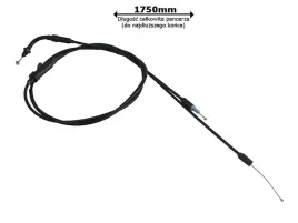 linka-gazu-1900mm-zipp-quantum-2t-z-trojnikiem-wkrecana