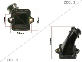 krociec-gaznika-czarny-do-peugeot-ludix-50-rms-kisbee-2t-czesc-zamienna