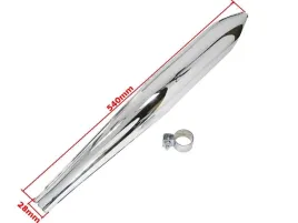 tlumik-chromowany-romet-komar-montaz-na-opaske-producent-duells
