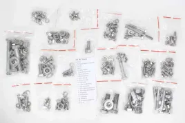 sruby-stal-nierdzewna-shl-m17-gazela-dla-calego-motoru-srebrne-200g
