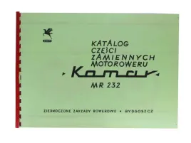 katalog-czesci-zamiennych-motoroweru-komar-mr-232-romet-lata-70-te