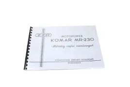 katalog-czesci-zamiennych-romet-komar-mr-230