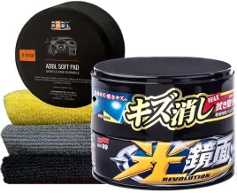 soft99-new-scratch-clear-wax-dark-wosk-zestaw