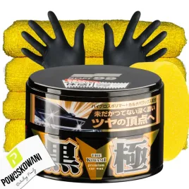 soft99-extreme-gloss-the-kiwami-dark-wosk-zestaw