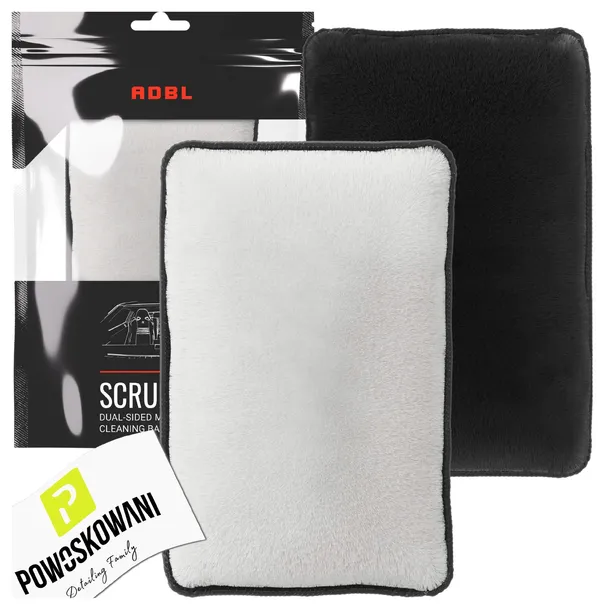 ADBL SCRUB BAR PAD DO CZYSZCZENIA WNĘTRZA TAPICERKI PODSUFITKI DYWANIKÓW