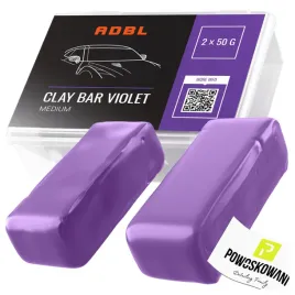 adbl-clay-bar-violet-medium-srednia-glinka-do-lakieru-zestaw-2-sztuki-2x50g