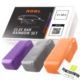 adbl-clay-bar-rainbow-set-glinka-do-lakieru-zestaw-3-sztuki-3x50g