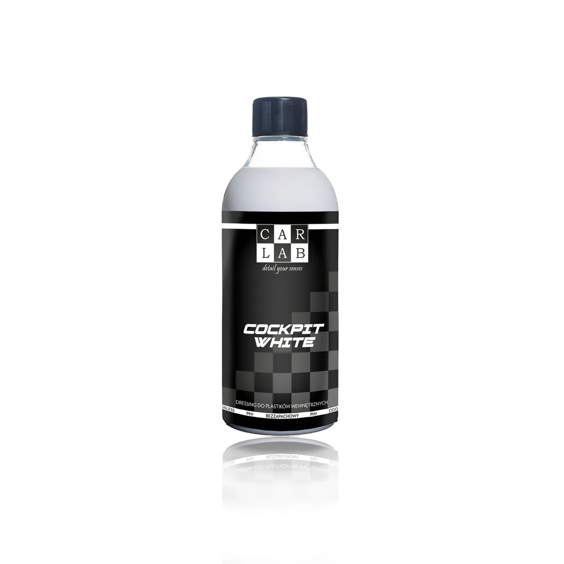 carlab-cockpit-white-05l-dressing-do-plastikow