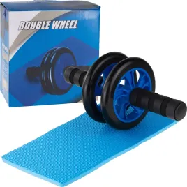 tg56498-walek-roller-do-cwiczen-kolko-podwojne-podkladka