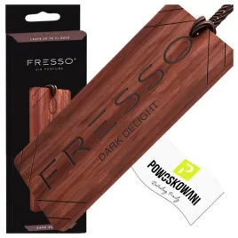 fresso-dark-delight-drewniana-zawieszka-trwaly-zapach-do-auta-samochodu