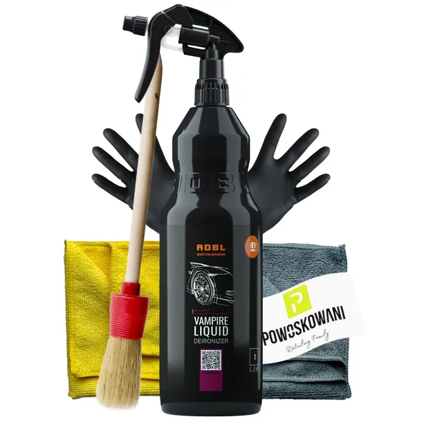 ADBL VAMPIRE LIQUID 1L PŁYN DO CZYSZCZENIA MYCIA FELG LAKIERU KRWAWI