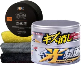 soft99-new-scratch-clear-wax-light-wosk-zestaw