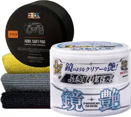 soft99-mirror-shine-wax-light-wosk-zestaw
