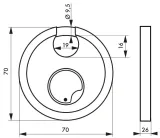 klodka-astra-70-mm