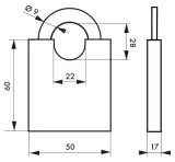 klodka-do-lancuchow-shoulder-50-mm-thirard