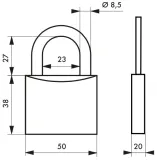 klodka-cinox-50-mm