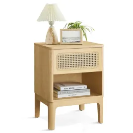 szafka-stolik-nocny-boczny-z-szuflada-rattan-styl-boho