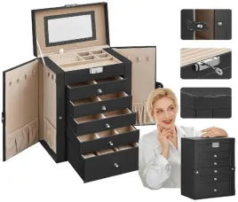 szkatulka-kuferek-na-bizuterie-z-lusterkiem-organizer-6-poziomow-czarny