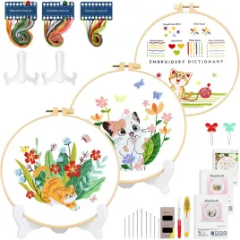 zestaw-do-haftowania-3-x-haft-diy-2-x-tamborek-20-cm-wzor-koty