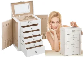 szkatulka-kuferek-na-bizuterie-z-lusterkiem-organizer-6-poziomow-biala