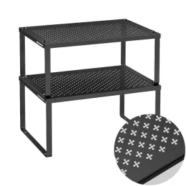 zestaw-2-polek-regal-na-blat-organizer-styl-industrialny-loft-metal-czarny