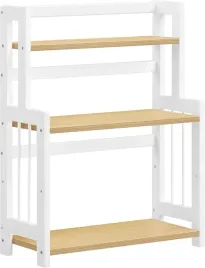polka-regal-organizer-drewno-bambus-styl-industrialny-loft-bialy