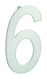 cyfra-6-stal-nierdzewna-wys-100mm-przykrecana
