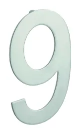 cyfra-9-stal-nierdzewna-wys-100mm-przykrecana