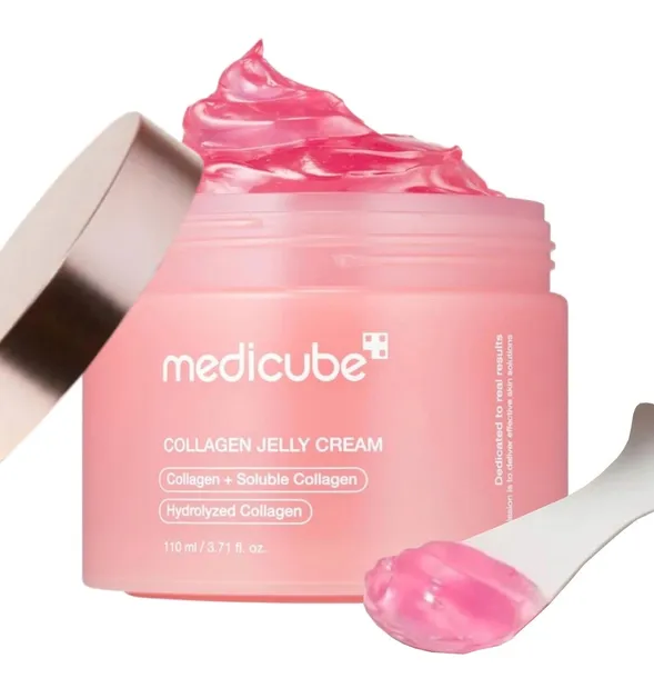 MEDICUBE COLLAGEN JELLY CREAM KREM-ŻEL DO TWARZY KOSMETYKI KOREAŃSKIE 110ml