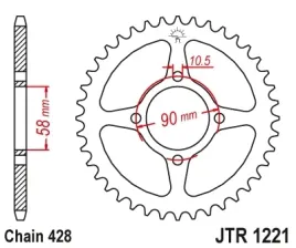 zebatka-tyl-tylna-jt-honda-cbf-125-cbf125-15-17