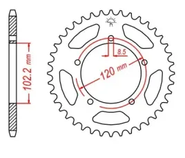 zebatka-tyl-tylna-jt-aprilia-rs-50-tuono-rs50
