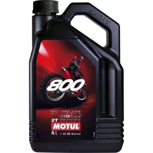 Oryginalny OLEJ do Mieszanki Paliwa MOTUL 800 2T OFF ROAD 4L Cross Quad Mot