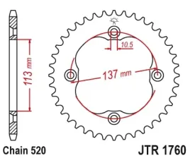 zebatka-tyl-przednia-jt-ltr-450-ltz-kfx-dvx-400