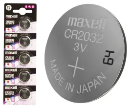 maxell-cr-2032-3v-baterie-lithium-blister-5szt-cr2032-guzikowa-okragla