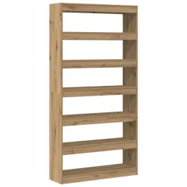 szafka-na-ksiazki-dab-rzemieslniczy-100-x-30-x-198-cm