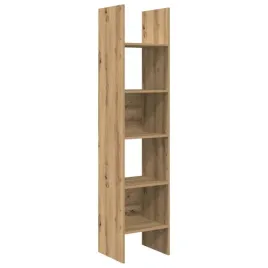 szafka-na-ksiazki-dab-rzemieslniczy-40-x-35-x-180-cm