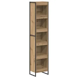 szafka-na-ksiazki-dab-rzemieslniczy-80-x-30-x-155-cm
