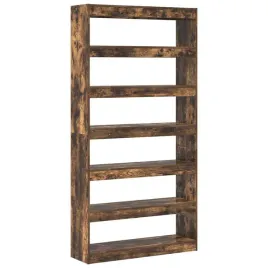 szafka-na-ksiazki-dab-wedzony-100-x-30-x-198-cm