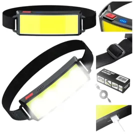 czolowka-led-cob-500lm-10w-akumulator-1000mah-lampka-czolowa-usb-ipx4