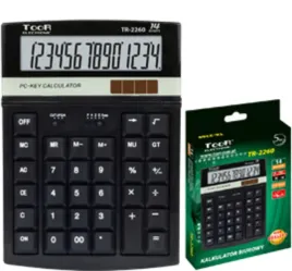 kalkulator-biurowy-czarny-toor-tr-2260