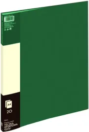 teczka-ofertowa-a4-20-koszulek-zielona-eagle