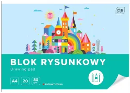 blok-rysunkowy-a4-bialy-20-kartek-rozne-wzory-okladek
